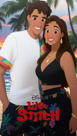 Cuople Lilo&Stitch