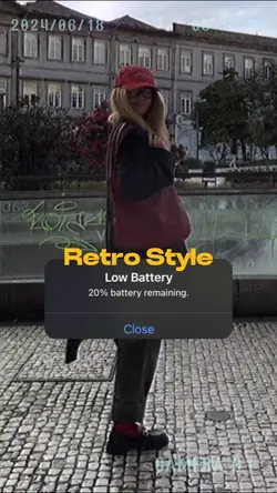 Retro style
