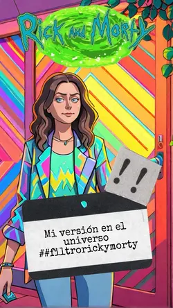 Rickymorty version