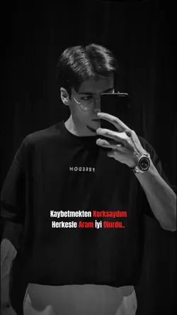 Kaybet, Ama Korkma..