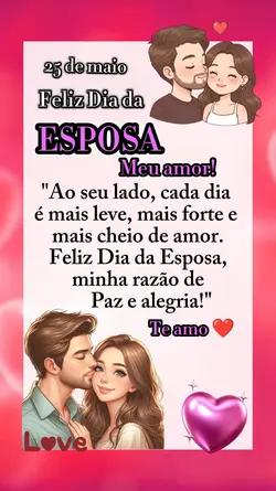 Dia da esposa 