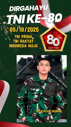 HUT TNI 2025