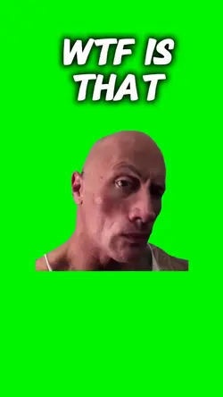 The rock wtf