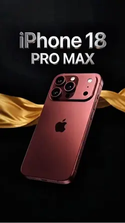 iPhone 18 pro max