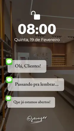 Estamos abertos