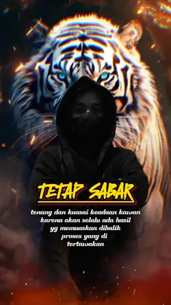 TETAP SABAR