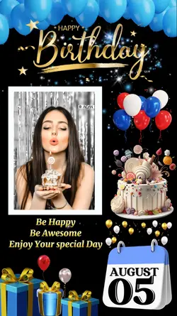 Birthday 5 August