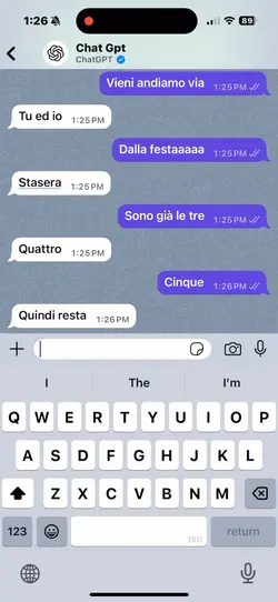 Prossima canzone?