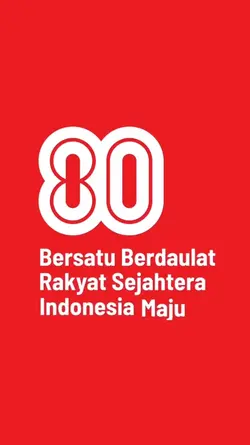 Logo HUT RI 80