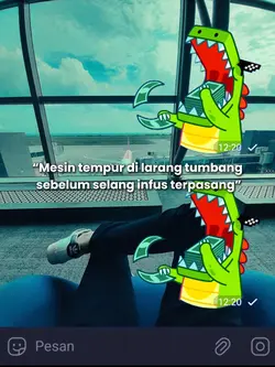 trend stiker