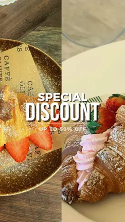 special discount
