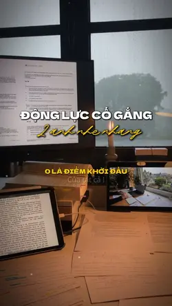 Động lực cố gắng