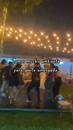 Somos mucho ambiente