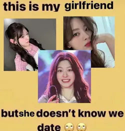 My girlfriend 