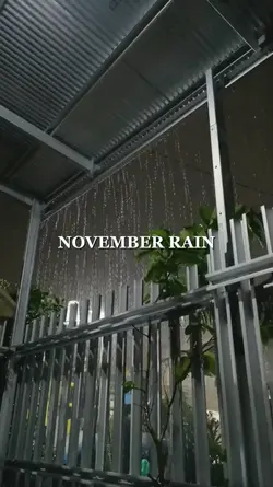 November rain