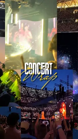 concert wrap