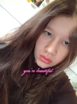 you're beautiful!