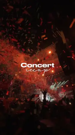 concert recap
