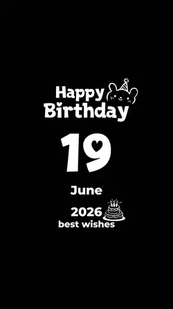 happy birthday