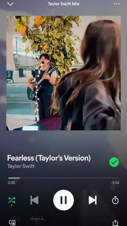 Spotify frame