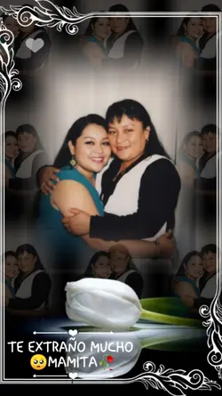 TE EXTRAÑO MAMITA