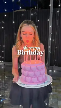 happy birthday 