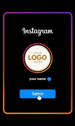 Logo intro insta