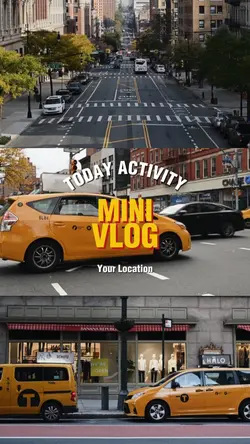 mini vlog 1minute