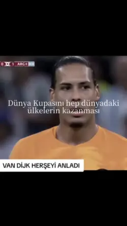Van dijk olayı çözdü