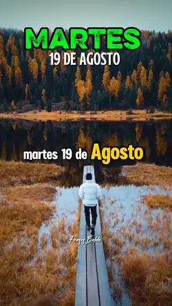 Martes 19 de Agost