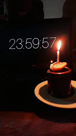 1 clip birthday