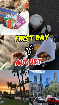 1st day of August 