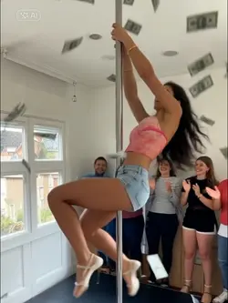 into pole dance
