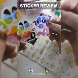 Sticker review 