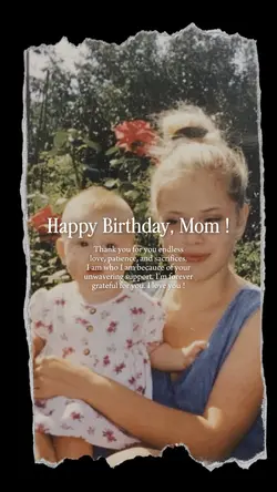 happy birthday mom