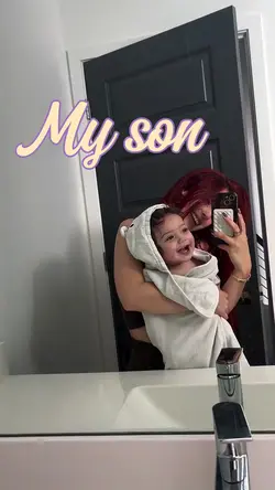 it's my son