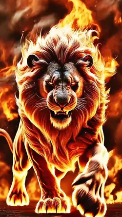 HOT FIRE LION EDIT 
