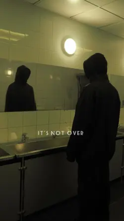 IT'S NOT OVER