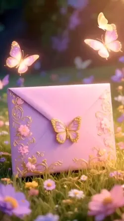 Butterfly latters #3