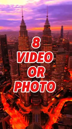 8 video or photo 