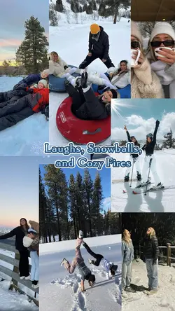 Snowy Togetherness