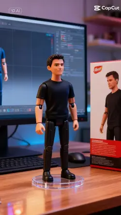 modelo boneco 