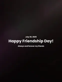 friendship day