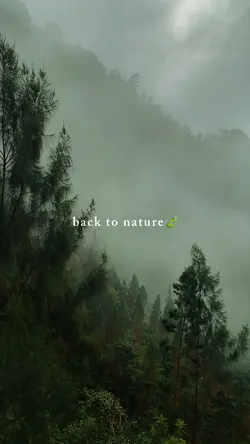 Back to nature