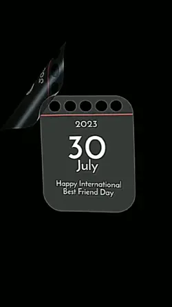 Selamat tgl 30 besti