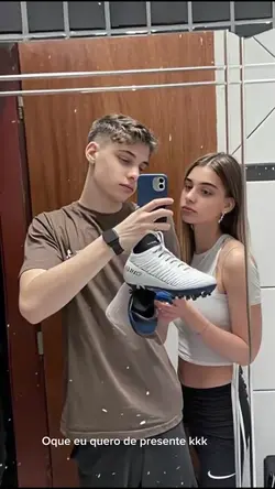 Não é uma mulher kkk