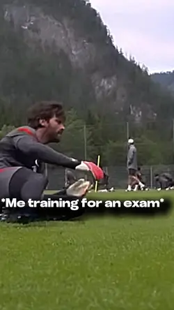 Training for an exam