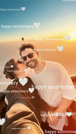 happy anniversary