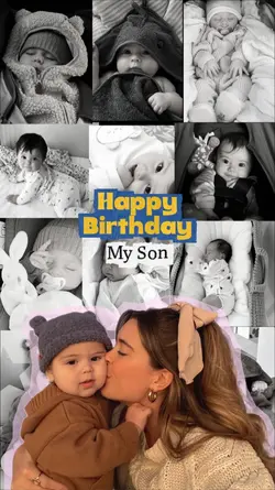 Happy birthday baby