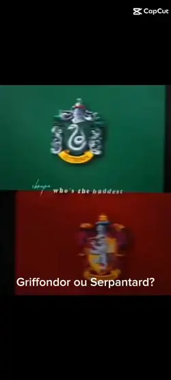 griffondor ou serpan